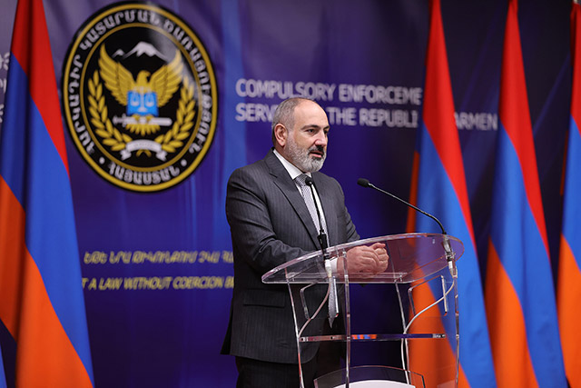 ԴԱՀԿ ծառայության հեղինակությունը շարունակաբար կբարձրանա. Նիկոլ Փաշինյան