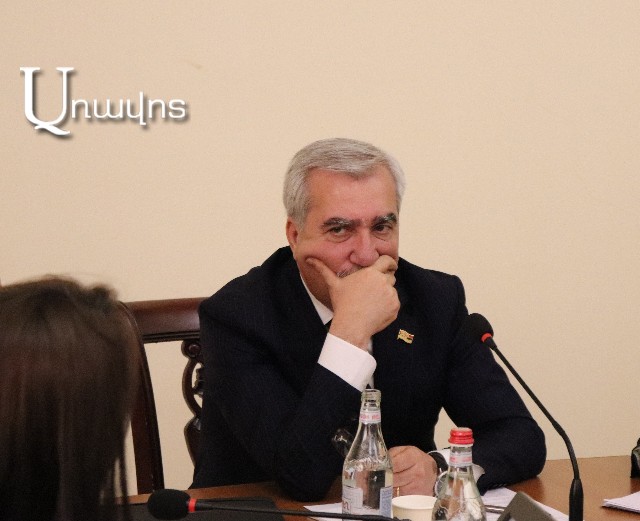 «Եթե տիկին Գրիգորյանը չներկայանա, ես եմ դիմելու Ներքին հանդի Հասմիկին»․ Անդրանիկ Քոչարյան