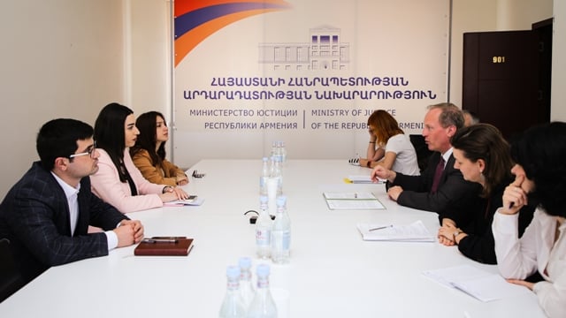 Քննարկել են ԵԱՀԿ շարունակական աջակցությունը ներքին գործերի նախարարության ստեղծման և ոստիկանության զորքերի վերամոդելավորման գործում