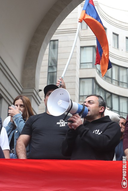 «ԱԳՆ-ն, դավաճան Նիկոլի գլխավորությամբ, այլեւս հայրենիքին չի ծառայում»․ Իշխան Սաղաթելյան