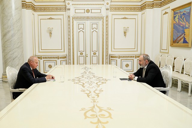 Փաշինյանը և Կոպիրկինը քննարկել են հայ-ռուսական համագործակցության օրակարգին, Լեռնային Ղարաբաղի հիմնախնդրի կարգավորմանը վերաբերող հարցեր