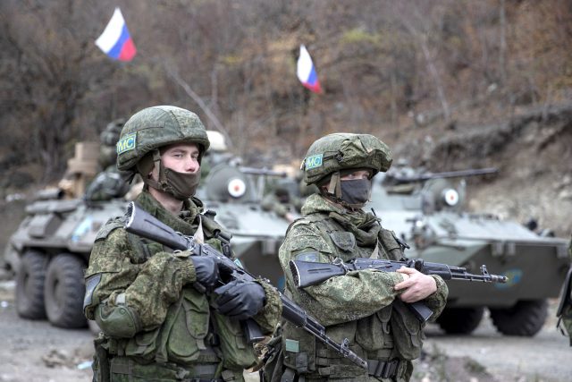ՌԴ խաղաղապահները կրկին հրադադարի ռեժիմի խախտում են արձանագրել ԼՂ-ում