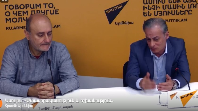 «Մտավորականությունը պետք է ընդդիմության մեջ լինի». Խաչատուր Ալմազյան