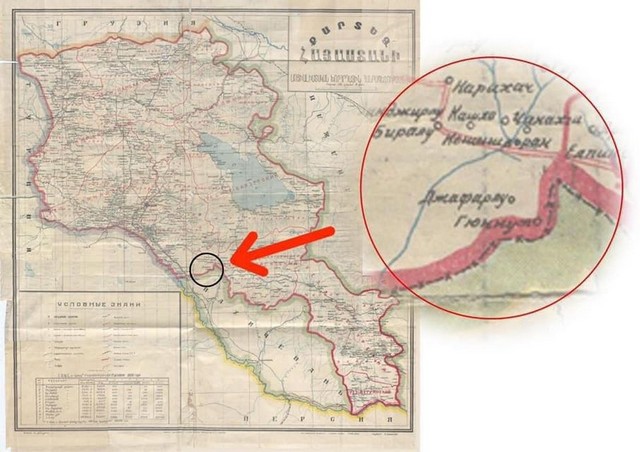 Գյուղն անկլավի կարգավիճակ չի ունեցել, այն պատմական հայկական գյուղ է. պատմական փաստեր Տիգրանաշենի վերաբերյալ. Թաթոյան