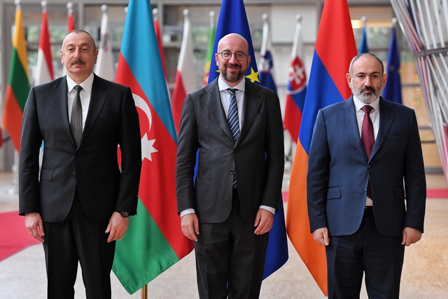 Բաքուն ու Երևանը վերահաստատել են, որ ապագա տրանսպորտային ենթակառուցվածքների հետ կապված արտատարածքային պահանջներ չկան. Միշել
