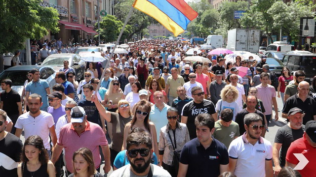 «Ձեւական խաղերով ՀԱՊԿ-ին հեղինակազրկեցին, իսկ այսօր նա նստած է իբրեւ ՀԱՊԿ նախագահող»