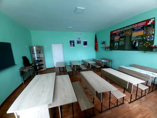 Փառքի սենյակ՝ նվիրված Լեռնապատի դպրոցի՝ արցախյան 44-օրյա պատերազմում զոհված սաների հիշատակին