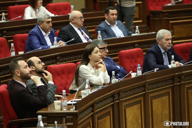 ՔՊ-ն չմասնակցեց ընդդիմադիրների նախագծի քվեարկությանը