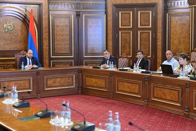 Քննարկվել են Արթուր Աբրահամի անվան մարզահամալիրի կառուցման հետ կապված հարցեր