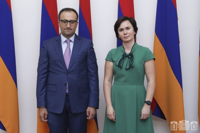 Արսեն Թորոսյանը և ՀՀ-ում Լիտվայի դեսպանը քննարկել են մի շարք ոլորտներում համագործակցության ընդլայնման հնարավորությունները