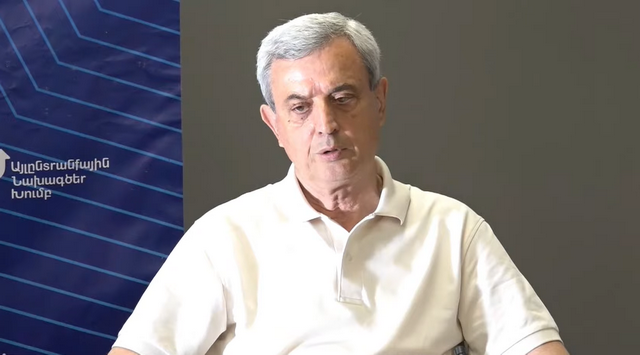 «Նոր ընտրությունների միակ ճանապարհն անցնում է ժամանակավոր կառավարության միջով»․ Գագիկ Մինասյան