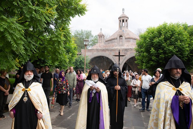 Տոնախմբվեց Սուրբ Գայանյանց կույսերի հիշատակը