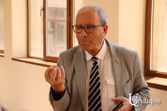 «Եթե ընդդիմությունը այնքան շատ է սիրում Արցախը, թող գնա էնտեղ, Արցախը պաշտպանի». Հակոբ Ասլանյան