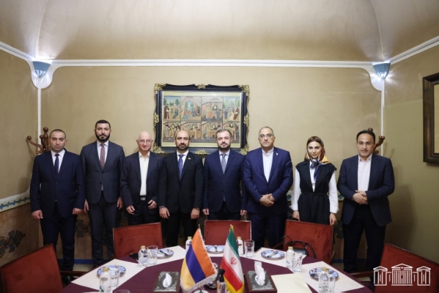 Անդրադարձ է եղել հետպատերազմյան իրավիճակին. ԱԺ Հայաստան-Իրան բարեկամական խմբի անդամներն Իրանում են