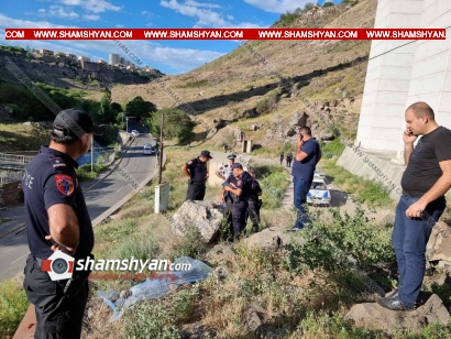 Դավթաշենի կամրջի տակ հայտնաբերվել է 25-30 տարեկան աղջկա դի․ Shamshyan.com