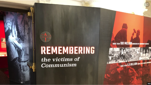 Վաշինգտոնում բացվել է Կոմունիզմի զոհերի թանգարան