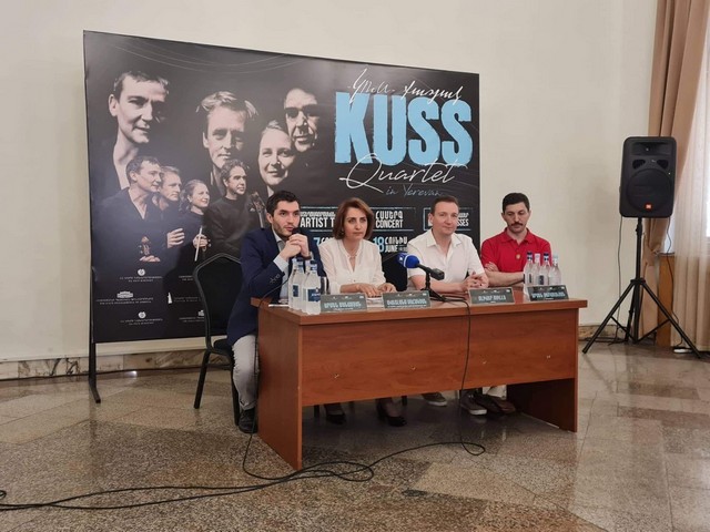 Լեգենդար «Կուս» լարային քառյակը համերգով հանդես կգա Երևանում