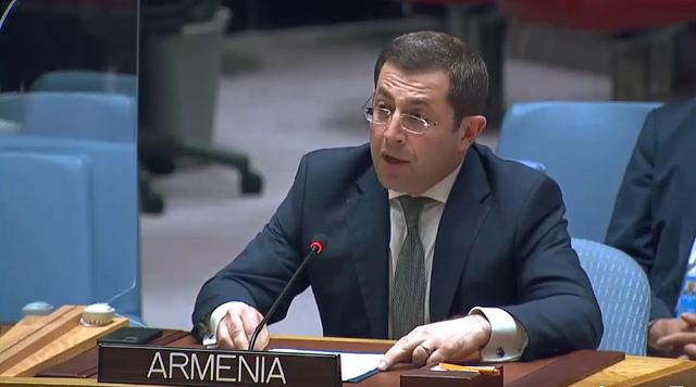 Ադրբեջանը շարունակում է գերեվարման մեջ պահել հայ ռազմագերիներին և քաղաքացիական անձանց. ՄԱԿ-ում ՀՀ մշտական ներկայացուցիչ