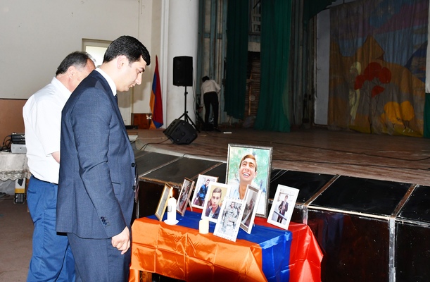 Հուշ-ցերեկույթ՝ նվիրված պատերազմում զոհված Նարեկ Շաքարյանի հիշատակին