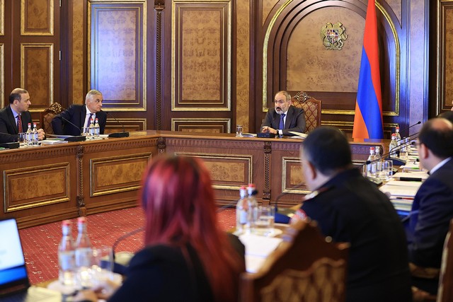 Ոստիկանության բարեփոխումները համակարգող խորհրդի նիստում քննարկվել է ներքին գործերի նախարարության նախնական մոդելը