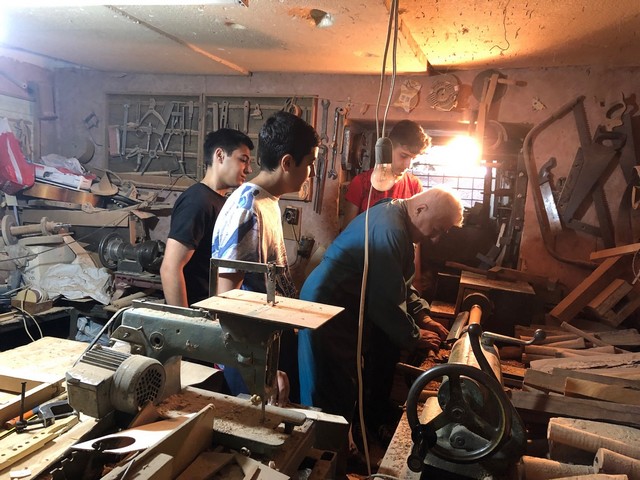 Դասընթացներն անցկացվում են վարպետների արհեստանոցներում. հայկական ավանդական նվագարանների պատրաստման ուսուցման ծրագիրը շարունակվում է