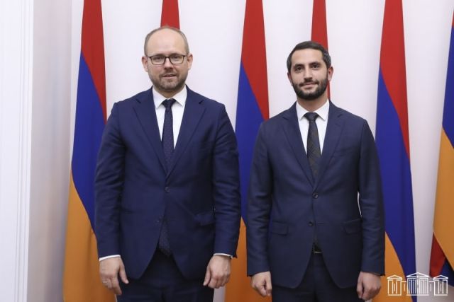 Ռուբեն Ռուբինյանը և Լեհաստանի ԱԳ նախարարի տեղակալը քննարկել են Հայաստան-Թուրքիա հարաբերությունների կարգավորմանը վերաբերող հարցեր