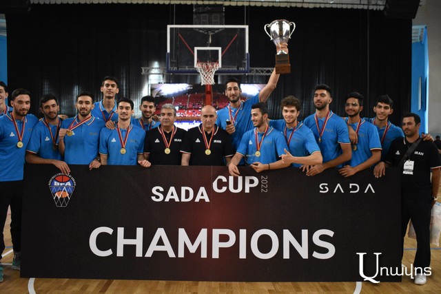 «SADA Cup» բասկետբոլի միջազգային մրցաշարը ամբողջովին ծառայեց նպատակին