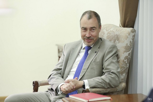 Անհամբերությամբ սպասում եմ կարևոր հանդիպումների. Տոյվո Քլաարը Երևանում է