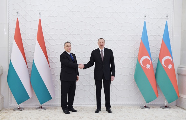 Ադրբեջանի մարդը ԵՄ-ում. Հունգարիայի վարչապետը և Ալիևը
