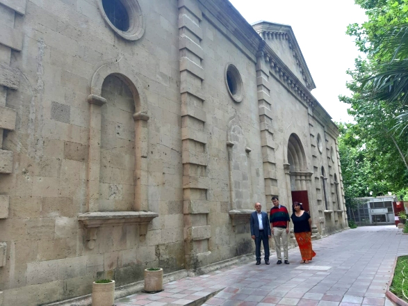 Ադրբեջանը ներկայանում է որպես հանդուրժողականության օրրան՝ Բաքվի Գրիգոր Լուսավորիչ հայկական եկեղեցին հակադրելով Կոնդին․ «Ազգ»