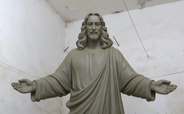 Այսօր տրվեց Հիսուս Քրիստոսի արձանի շինարարական աշխատանքների մեկնարկը. Գագիկ Ծառուկյան