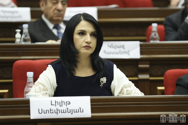 Եթե նախորդ նախագահների պատասխանը բանավեճից հրաժարվելն է, ապա սա, թերևս, ամենաամուր անուղղակի ապացույցն է, որ վարչապետ Փաշինյանի բանավեճի փաստարկներն անբեկանելի են. Լիլիթ Ստեփանյան