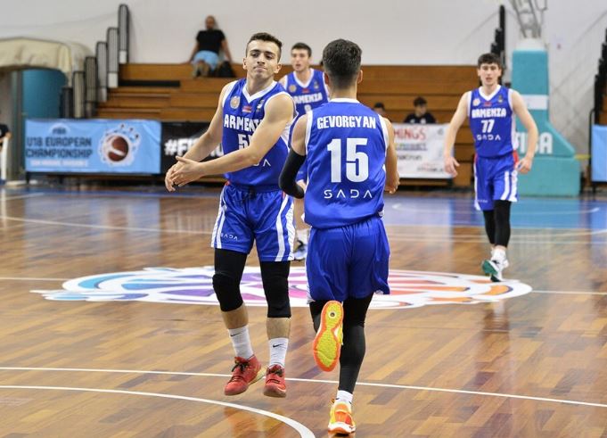 Հայաստանի հավաքականը 76-65 հաշվով պարտվեց Ադրբեջանի հավաքականին