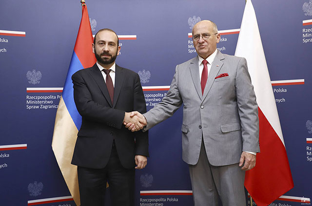 Արարատ Միրզոյանը և Զբիգնև Ռաուն քննարկել են Հայաստանի և ԵՄ-ի միջև արդյունավետ համագործակցության զարգացման հնարավորությունները