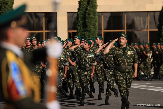 ՀՀ ԱԱԾ Սահմանապահ զորքերի ծառայողները նշեցին կազմավորման 30-ամյակը