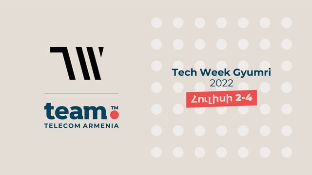 Team Telecom Armenia-ն Tech Week Gyumri-ի գործընկերն է