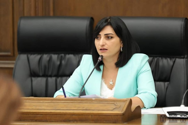 Թագուհի Թովմասյան. Այսօրվա ԱԺ խորհրդի նիստը քաղաքական վրեժխնդրության կոնկրետ դրսևորում է. ես չեմ մասնակցի