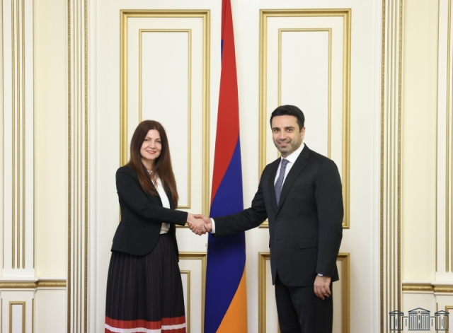 Երևանում մշտական դիվանագիտական ներկայացուցչության հիմնումը հայ-սերբական հարաբերությունների զարգացման լավագույն խթանն է. Սիմոնյանը հանդիպել է ՀՀ-ում Սերբիայի դեսպանին