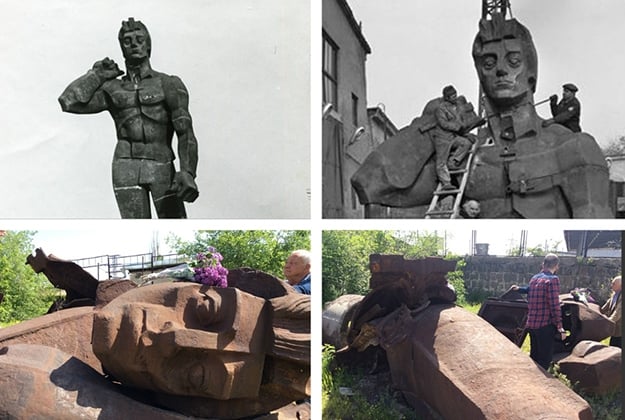 Քննարկվել են «Բանվորի արձան» քանդակի վերականգնմանն ուղղված աշխատանքները