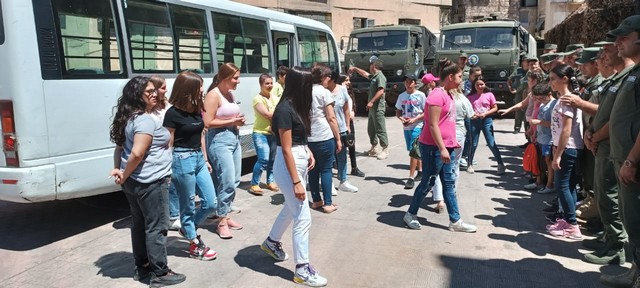 Հալեպում հումանիտար առաքելություն իրականացնող խումբն հյուրընկալել է հայ համայնքին պատկանող մանկատան սաներին