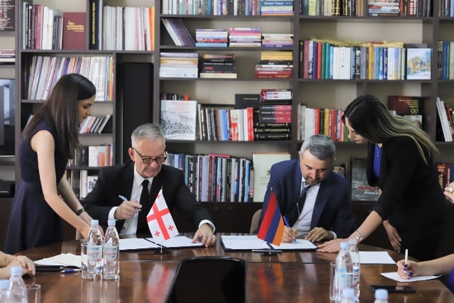 Կնքվել է հուշագիր՝ Հայաստանի և Վրաստանի միջև մշակույթի ոլորտում 2022-2024 թվականների համագործակցության վերաբերյալ