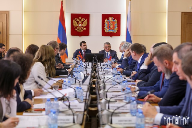 Ռուսաստանում տեղի է ունեցել ՀՀ ԱԺ և ՌԴ ԴԺ միջեւ համագործակցության միջխորհրդարանական հանձնաժողովի 35-րդ նիստը