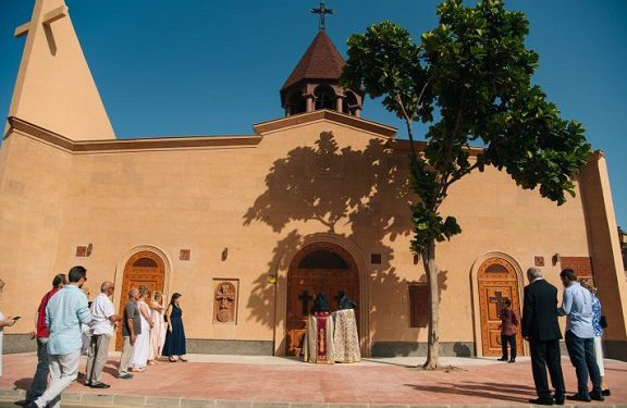 Իսպանիայի Մալագա քաղաքում հայկական եկեղեցի է բացվել. «Նոր Յառաջ»