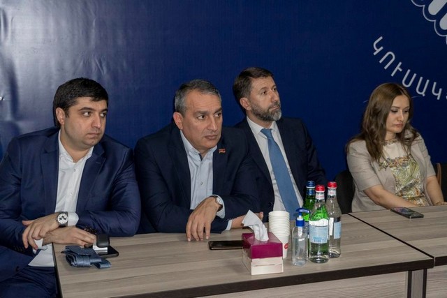 ՔՊ-ն Կենտրոն վարչական շրջանի խորհրդի անդամներ է ընտրել. Կարեն Անդրեասյանը` խորհրդի նախագահ