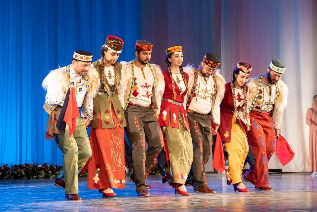 Փառատոնին Հայաստանը ներկայացել է ՅՈՒՆԵՍԿՕ-ի ոչ նյութական մշակութային ժառանգության ցանկերում գրանցված «Քոչարի» պարի և «Սասունցի Դավիթ» էպոսի հանրահռչակմամբ