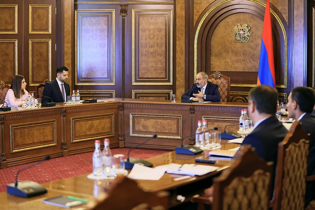 Վարչապետին է ներկայացվել Գնումների համակարգի զարգացման հայեցակարգի նախագիծը