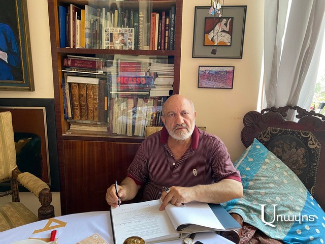 «Ուզում եմ խաղաղություն լինի մեր ներսում»