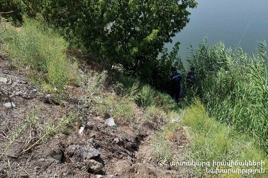 Փրկարարները Երևանյան լճից դուրս են բերել 63-ամյա քաղաքացու դին