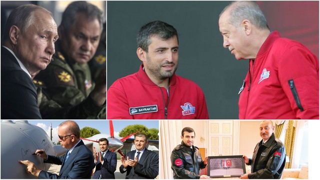 Պուտինն ու Բայրաքթարը