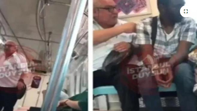 «Գնացե՛ք այստեղից». Ստամբուլի մետրոյում սևամորթ մի ընտանիք ռասիստական հարձակման է ենթարկվել